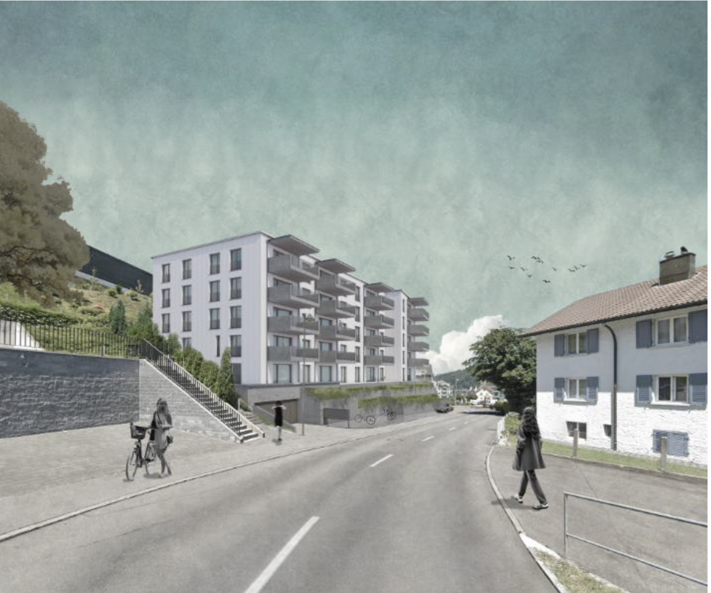 Gesamtleister-Submission BKP 1-9, Ersatzneubau "Matt18", Hergiswil NW